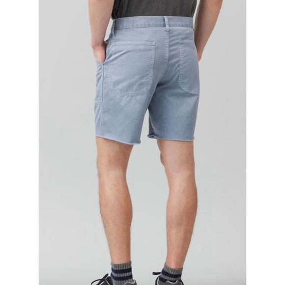 NEW SAVE KHAKI UNITED men's herringbone naval short in air force - Picture 2 of 6